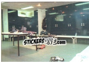 Sticker Vestiaire - Fc Girondins De Bordeaux 2000-2001 n. 20 - Panini