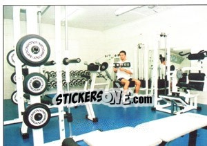 Sticker Centre de formation - Fc Girondins De Bordeaux 2000-2001 n. 25 - Panini