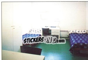 Sticker Centre de formation - Fc Girondins De Bordeaux 2000-2001 n. 26 - Panini