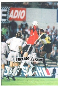 Sticker Ulrich Ramé - Fc Girondins De Bordeaux 2000-2001 - Panini