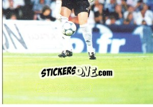 Sticker Ulrich Ramé - Fc Girondins De Bordeaux 2000-2001 n. 30 - Panini