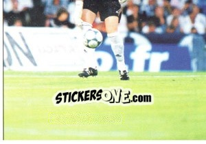 Figurina Ulrich Ramé - Fc Girondins De Bordeaux 2000-2001 - Panini