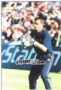 Sticker Ulrich Ramé - Fc Girondins De Bordeaux 2000-2001 n. 31 - Panini
