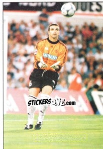 Sticker Ulrich Ramé - Fc Girondins De Bordeaux 2000-2001 - Panini