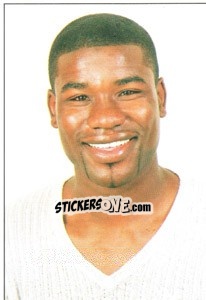 Sticker Kodjo Afanou - Fc Girondins De Bordeaux 2000-2001 n. 35 - Panini