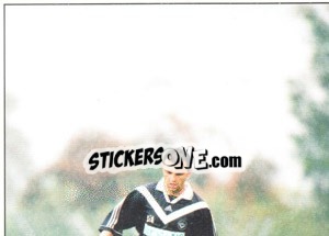 Sticker Hervé Alicarte - Fc Girondins De Bordeaux 2000-2001 - Panini