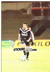 Figurina Hervé Alicarte - Fc Girondins De Bordeaux 2000-2001 n. 39 - Panini