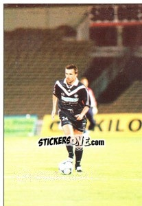 Cromo Hervé Alicarte - Fc Girondins De Bordeaux 2000-2001 - Panini