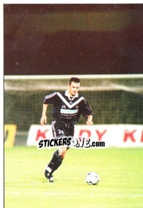Sticker Hervé Alicarte - Fc Girondins De Bordeaux 2000-2001 - Panini