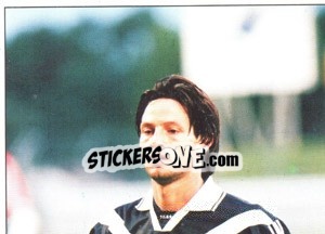 Sticker Jérôme Bonnissel - Fc Girondins De Bordeaux 2000-2001 - Panini