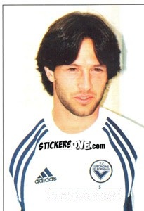 Sticker Jérôme Bonnissel - Fc Girondins De Bordeaux 2000-2001 n. 43 - Panini
