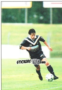 Sticker Jérôme Bonnissel - Fc Girondins De Bordeaux 2000-2001 - Panini