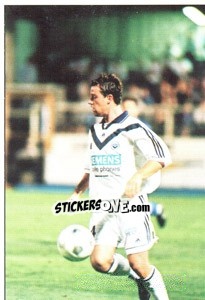Sticker François Grenet - Fc Girondins De Bordeaux 2000-2001 n. 45 - Panini