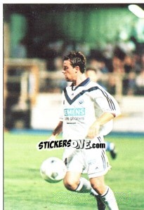 Cromo François Grenet - Fc Girondins De Bordeaux 2000-2001 - Panini