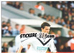 Sticker François Grenet - Fc Girondins De Bordeaux 2000-2001 n. 46 - Panini