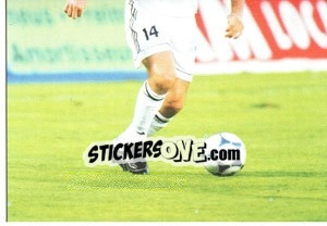 Sticker François Grenet - Fc Girondins De Bordeaux 2000-2001 n. 47 - Panini