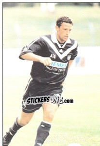 Sticker François Grenet - Fc Girondins De Bordeaux 2000-2001 n. 48 - Panini