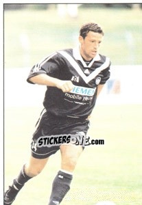 Sticker François Grenet - Fc Girondins De Bordeaux 2000-2001 - Panini