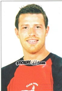 Sticker François Grenet - Fc Girondins De Bordeaux 2000-2001 n. 49 - Panini