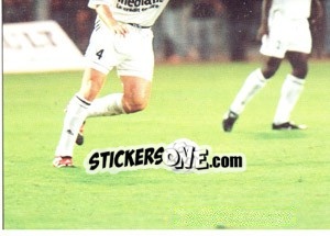 Sticker Nisa Saveljic - Fc Girondins De Bordeaux 2000-2001 n. 51 - Panini