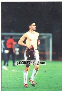 Sticker Nisa Saveljic - Fc Girondins De Bordeaux 2000-2001 n. 52 - Panini