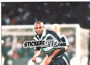 Sticker David Sommeil - Fc Girondins De Bordeaux 2000-2001 n. 54 - Panini
