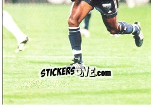 Sticker David Sommeil - Fc Girondins De Bordeaux 2000-2001 n. 55 - Panini