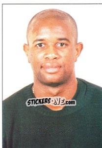 Sticker David Sommeil - Fc Girondins De Bordeaux 2000-2001 n. 56 - Panini