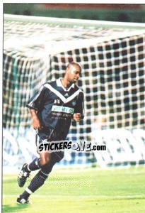 Sticker David Sommeil - Fc Girondins De Bordeaux 2000-2001 - Panini