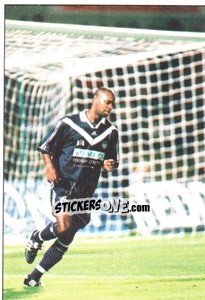 Sticker David Sommeil - Fc Girondins De Bordeaux 2000-2001 n. 57 - Panini