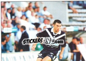 Sticker Laurent Batlles - Fc Girondins De Bordeaux 2000-2001 n. 58 - Panini