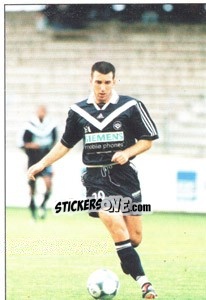 Sticker Laurent Batlles - Fc Girondins De Bordeaux 2000-2001 n. 60 - Panini