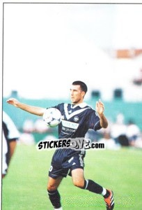 Sticker Laurent Batlles - Fc Girondins De Bordeaux 2000-2001 n. 61 - Panini