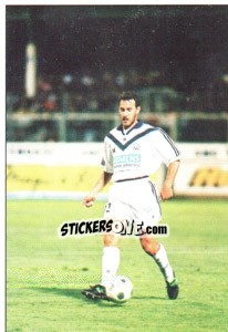 Sticker Sylvain Legwinski - Fc Girondins De Bordeaux 2000-2001 - Panini