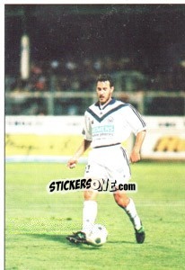 Sticker Sylvain Legwinski - Fc Girondins De Bordeaux 2000-2001 n. 62 - Panini