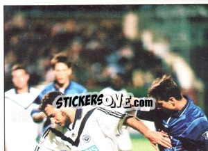 Sticker Sylvain Legwinski - Fc Girondins De Bordeaux 2000-2001 n. 63 - Panini