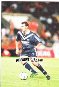 Sticker Sylvain Legwinski - Fc Girondins De Bordeaux 2000-2001 - Panini