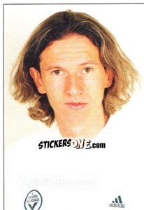 Sticker Alexei Smertin - Fc Girondins De Bordeaux 2000-2001 - Panini