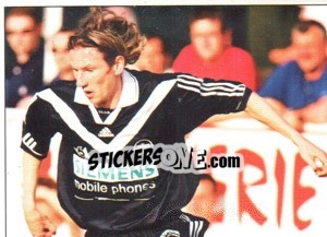 Sticker Alexei Smertin - Fc Girondins De Bordeaux 2000-2001 n. 68 - Panini