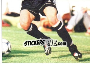 Sticker Alexei Smertin - Fc Girondins De Bordeaux 2000-2001 - Panini