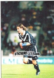 Sticker Alexei Smertin - Fc Girondins De Bordeaux 2000-2001 n. 70 - Panini