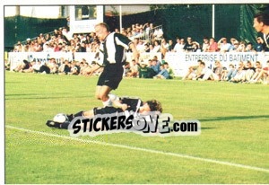 Sticker Alexei Smertin - Fc Girondins De Bordeaux 2000-2001 n. 71 - Panini