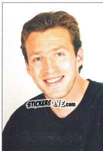 Sticker Marc Wilmots - Fc Girondins De Bordeaux 2000-2001 n. 76 - Panini