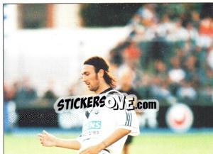 Sticker Christophe Dugarry - Fc Girondins De Bordeaux 2000-2001 n. 77 - Panini