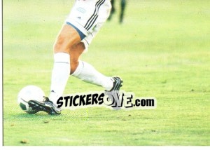 Sticker Christophe Dugarry - Fc Girondins De Bordeaux 2000-2001 n. 78 - Panini