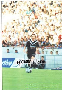 Sticker Christophe Dugarry - Fc Girondins De Bordeaux 2000-2001 n. 80 - Panini