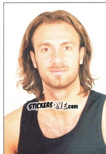 Sticker Christophe Dugarry - Fc Girondins De Bordeaux 2000-2001 n. 81 - Panini