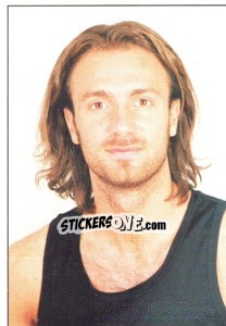 Cromo Christophe Dugarry - Fc Girondins De Bordeaux 2000-2001 - Panini