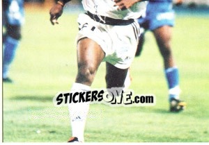 Sticker Pascal Feindouno - Fc Girondins De Bordeaux 2000-2001 - Panini