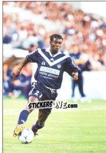 Sticker Pascal Feindouno - Fc Girondins De Bordeaux 2000-2001 n. 85 - Panini